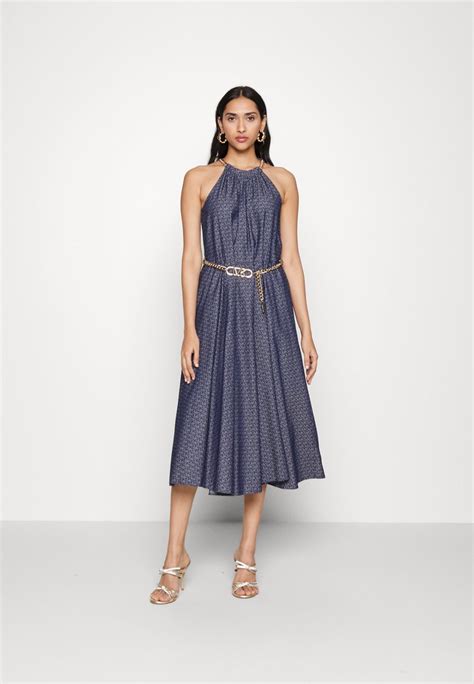 michael kors chain belt halter dress|michael kors belts on sale.